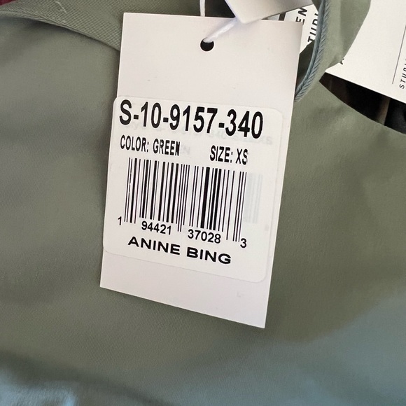 Anine Bing Sport Jules Bra XS NEW! - Picture 4 of 5